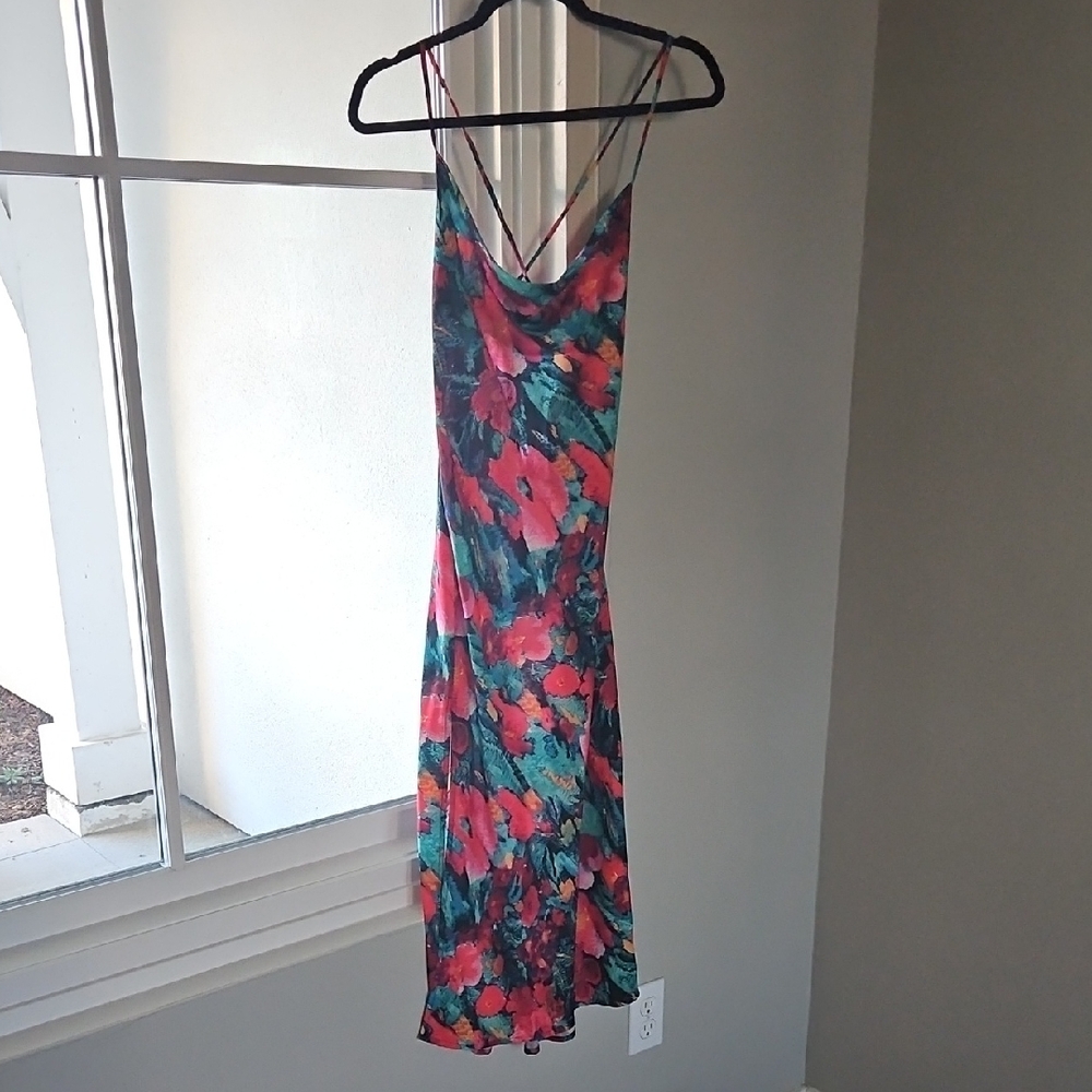 Resa Madison Slip Dress Floral - Picture 3 of 4